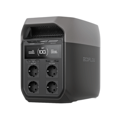 Trạm sạc dự phòng di động EcoFlow Delta 3 (1024Wh 1800W) – Nguồn năng lượng không giới hạn cho mọi chuyến đi