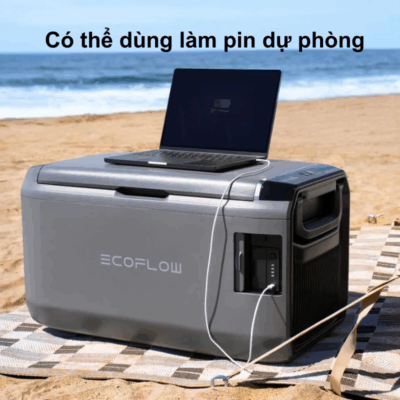EcoFlow GLACIER Classic 55L – Tủ lạnh & Máy làm đá di động nhanh nhất thế giới EcoFlow GLACIER Classic 55L – Tủ lạnh & Máy làm đá di động nhanh nhất thế giới - Giới thiệu <strong>EcoFlow GLACIER Classic</strong>, tủ lạnh kiêm máy làm đá di động 55L đột phá, mang đến khả năng làm lạnh và đông đá nhanh chóng nhất thế giới. Với máy nén tích hợp mạnh mẽ, <strong>EcoFlow GLACIER Classic</strong> có thể làm lạnh từ 30°C xuống 0°C chỉ trong 15-20 phút và làm đá viên trong 12 phút. Dung tích lớn 55 lít phù hợp cho mọi chuyến dã ngoại, cắm trại, hay tiệc BBQ ngoài trời. Tích hợp pin cắm ngoài tùy chọn, cổng USB-C và khả năng điều khiển qua ứng dụng, <strong>EcoFlow GLACIER Classic</strong> là giải pháp làm lạnh tối ưu, giúp thực phẩm và đồ uống của bạn luôn tươi ngon và mát lạnh mọi lúc mọi nơi.