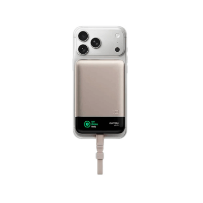 Sạc dự phòng Cuktech No.10 Super Magnetic Power Card - WPB100P 10000mAh 55W – Sạc không dây từ tính, siêu mỏng