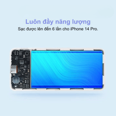 Pin Sạc Dự Phòng Baseus Airpow 10000mAh 20W - Sạc Nhanh PD, Thiết Kế Nhỏ Gọn, Chính Hãng Pin Sạc Dự Phòng Baseus Airpow 10000mAh 20W - Sạc Nhanh PD, Thiết Kế Nhỏ Gọn, Chính Hãng - <strong>Pin sạc dự phòng Baseus Airpow</strong> là giải pháp năng lượng hoàn hảo cho những ai thường xuyên di chuyển. Với hai tùy chọn dung lượng phổ biến là 10000mAh, sản phẩm đáp ứng mọi nhu cầu từ sử dụng hàng ngày đến những chuyến du lịch dài ngày. Điểm nổi bật của <strong>Baseus Airpow</strong> chính là công suất sạc nhanh 20W chuẩn Power Delivery (PD), giúp sạc đầy iPhone và các thiết bị Android tương thích một cách nhanh chóng. Thiết kế của <strong>Baseus Airpow</strong> cực kỳ nhỏ gọn, cầm nắm chắc tay với chất liệu nhựa ABS cao cấp, chống trầy xước và bám vân tay. Bên cạnh đó, chip xử lý thông minh đảm bảo an toàn tuyệt đối cho thiết bị của bạn, chống quá dòng và quá nhiệt. Sở hữu ngay <strong>Baseus Airpow</strong> để trải nghiệm sự tiện lợi và an tâm mọi lúc, mọi nơi.