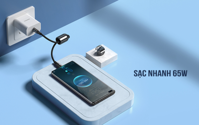 Cáp Sạc Nhanh Remax RC-140a Type-C to Type-C 65W Remax RC-140a
