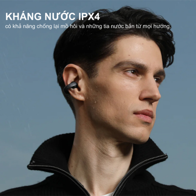 Tai nghe thể thao Anker Soundcore AeroClip A3388 - Thiết Kế Kẹp Tai Thoải Mái, Chống Nước IPX4, Âm Bass Mạnh Mẽ Tai nghe thể thao Anker Soundcore AeroClip A3388 - Thiết Kế Kẹp Tai Thoải Mái, Chống Nước IPX4, Âm Bass Mạnh Mẽ