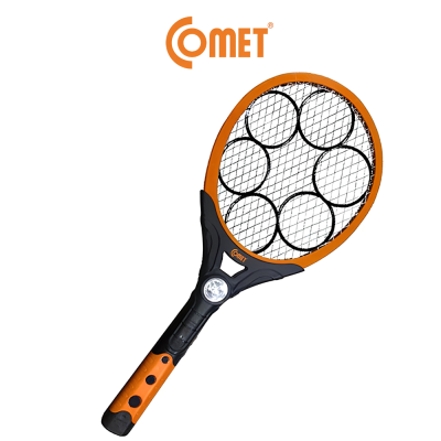 Vợt Muỗi Cao Cấp Comet CP040 – Diệt Muỗi Nhanh Chóng, Pin Bền Bỉ, An Toàn Tuyệt Đối Vợt Muỗi Cao Cấp Comet CP040 – Diệt Muỗi Nhanh Chóng, Pin Bền Bỉ, An Toàn Tuyệt Đối - Vợt muỗi <strong>CP040</strong> đến từ thương hiệu gia dụng uy tín Comet là giải pháp hoàn hảo để bảo vệ sức khỏe gia đình bạn khỏi các loại côn trùng gây hại. Với thiết kế hiện đại, trọng lượng nhẹ và tay cầm chắc chắn, <strong>CP040</strong> giúp người dùng dễ dàng thao tác diệt muỗi một cách linh hoạt. Sản phẩm được trang bị lưới điện 3 lớp đan khít, đảm bảo tiêu diệt muỗi ngay lập tức khi tiếp xúc nhưng vẫn giữ an toàn cho người sử dụng. Đặc biệt, <strong>CP040</strong> sở hữu viên pin sạc chất lượng cao, có khả năng tích điện lâu dài, cho phép bạn sử dụng liên tục trong nhiều ngày chỉ với một lần sạc. Vỏ ngoài làm bằng nhựa ABS chịu lực tốt, chống bám bẩn, giúp sản phẩm luôn bền đẹp theo thời gian. Chọn ngay vợt muỗi <strong>CP040</strong> để mang lại không gian sống sạch bóng côn trùng và an toàn cho cả nhà.