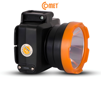 Đèn Pin Đội Đầu Comet CRT1612 – Chiếu Sáng Mạnh Mẽ, Pin Bền Bỉ, Thiết Kế Tiện Lợi Đèn Pin Đội Đầu Comet CRT1612 – Chiếu Sáng Mạnh Mẽ, Pin Bền Bỉ, Thiết Kế Tiện Lợi - Đèn pin đội đầu <strong>CRT1612</strong> là sự lựa chọn hoàn hảo cho những ai thường xuyên làm việc trong môi trường thiếu sáng hoặc yêu thích các hoạt động dã ngoại ngoài trời. Với thiết kế nhỏ gọn, trọng lượng siêu nhẹ cùng dây đeo co dãn linh hoạt, sản phẩm <strong>CRT1612</strong> mang lại sự thoải mái tuyệt đối ngay cả khi sử dụng trong thời gian dài. Đèn sử dụng bóng LED chất lượng cao, cung cấp luồng sáng tập trung và mạnh mẽ, giúp bạn dễ dàng quan sát mọi vật cản. Vỏ ngoài của <strong>CRT1612</strong> được làm từ nhựa ABS cao cấp, có khả năng chịu va đập và độ bền vượt trội. Đặc biệt, tính năng sạc điện tiện dụng giúp tiết kiệm chi phí thay pin và bảo vệ môi trường, biến chiếc đèn <strong>CRT1612</strong> trở thành người bạn đồng hành đáng tin cậy trong mọi hành trình.