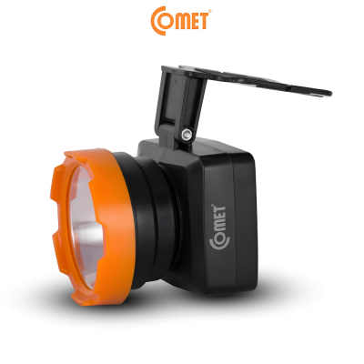 Đèn Pin Đội Đầu Comet CRT1612 – Chiếu Sáng Mạnh Mẽ, Pin Bền Bỉ, Thiết Kế Tiện Lợi Đèn Pin Đội Đầu Comet CRT1612 – Chiếu Sáng Mạnh Mẽ, Pin Bền Bỉ, Thiết Kế Tiện Lợi - Đèn pin đội đầu <strong>CRT1612</strong> là sự lựa chọn hoàn hảo cho những ai thường xuyên làm việc trong môi trường thiếu sáng hoặc yêu thích các hoạt động dã ngoại ngoài trời. Với thiết kế nhỏ gọn, trọng lượng siêu nhẹ cùng dây đeo co dãn linh hoạt, sản phẩm <strong>CRT1612</strong> mang lại sự thoải mái tuyệt đối ngay cả khi sử dụng trong thời gian dài. Đèn sử dụng bóng LED chất lượng cao, cung cấp luồng sáng tập trung và mạnh mẽ, giúp bạn dễ dàng quan sát mọi vật cản. Vỏ ngoài của <strong>CRT1612</strong> được làm từ nhựa ABS cao cấp, có khả năng chịu va đập và độ bền vượt trội. Đặc biệt, tính năng sạc điện tiện dụng giúp tiết kiệm chi phí thay pin và bảo vệ môi trường, biến chiếc đèn <strong>CRT1612</strong> trở thành người bạn đồng hành đáng tin cậy trong mọi hành trình.