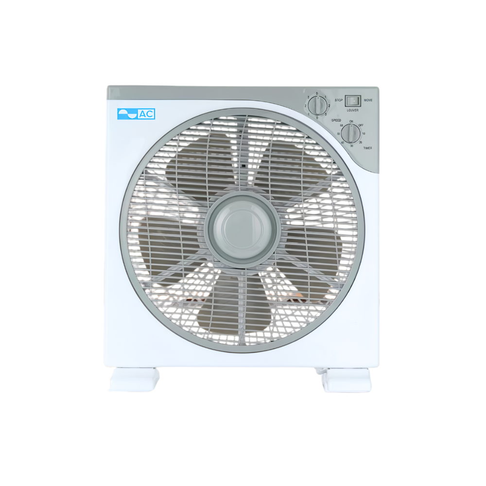 Quạt Hộp AC Comet ABF01A125 – Công Suất 40W, 3 Cấp Độ Gió, Tự Ngắt Khi Đổ Ngã Quạt Hộp AC Comet ABF01A125 – Công Suất 40W, 3 Cấp Độ Gió, Tự Ngắt Khi Đổ Ngã