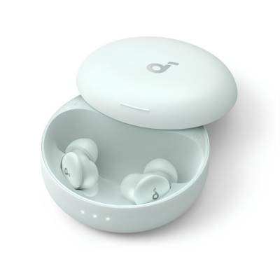 Tai Nghe Ngủ Anker Soundcore Sleep A30 - D1301 - Driver 4.6mm, Siêu Nhẹ 3g, Chống Ồn 4 Lớp, Thiết Kế Cho Người Nằm Nghiêng - Hàng Chính Hãng Tai Nghe Ngủ Anker Soundcore Sleep A30 - D1301 - Driver 4.6mm, Siêu Nhẹ 3g, Chống Ồn 4 Lớp, Thiết Kế Cho Người Nằm Nghiêng - Hàng Chính Hãng - <strong>Soundcore Sleep A30</strong> là giải pháp công nghệ hoàn hảo dành riêng cho giấc ngủ, giúp bạn loại bỏ hoàn toàn nỗi lo về tiếng ồn môi trường. Với trọng lượng siêu nhẹ chỉ khoảng 3g mỗi bên tai và thiết kế In-ear siêu mỏng, <strong>Soundcore Sleep A30</strong> mang lại cảm giác đeo "tựa như không", đặc biệt thoải mái ngay cả khi bạn nằm nghiêng. Sản phẩm sở hữu driver dynamic 4.6mm được tinh chỉnh đặc biệt để tái tạo âm thanh thư giãn chi tiết, kết hợp cùng hệ thống chống ồn 4 lớp tiên tiến giúp giảm thiểu tạp âm lên đến 35dB. Ngoài ra, <strong>Soundcore Sleep A30</strong> còn hỗ trợ kết nối Bluetooth 5.2 ổn định và ứng dụng Soundcore với kho âm thanh trắng phong phú, giúp bạn dễ dàng chìm vào giấc ngủ sâu và ngon hơn mỗi đêm. Đây chắc chắn là thiết bị chăm sóc sức khỏe không thể thiếu trong cuộc sống hiện đại.
