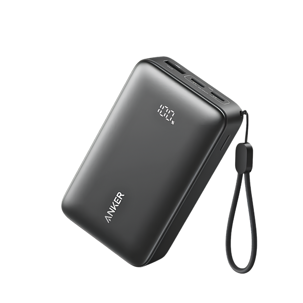 Pin Dự Phòng Anker A110J Zolo 2C1A 10000mAh 30W - Sạc Nhanh PD, Thiết Kế Nhỏ Gọn, 3 Cổng Sạc Tiện Lợi Pin Dự Phòng Anker A110J Zolo 2C1A 10000mAh 30W - Sạc Nhanh PD, Thiết Kế Nhỏ Gọn, 3 Cổng Sạc Tiện Lợi