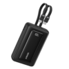 Pin Dự Phòng Anker Zolo 20000mAh 45W - A110M (Tích Hợp Sẵn 2 Cáp USB-C) - Hàng Chính Hãng Pin Dự Phòng Anker Zolo 20000mAh 45W - A110M (Tích Hợp Sẵn 2 Cáp USB-C) - Hàng Chính Hãng - <strong>Anker MagGo Power Bank 2 Pro A110R</strong> là pin sạc dự phòng Polymer 10.000mAh cao cấp, nổi bật với sạc không dây Magnetic chuẩn Qi2.2 công suất lên đến 25W và sạc có dây USB-C Power Delivery tối đa 45W. <strong>A110R</strong> được trang bị hệ thống làm mát chủ động bằng quạt kết hợp công nghệ SnapCool và tản nhiệt Graphene 3 lớp, giúp kiểm soát nhiệt độ trong quá trình sạc. Sản phẩm còn có màn hình màu thông minh hiển thị dung lượng pin, công suất đầu ra và chế độ quạt. Với thiết kế nhỏ gọn 220g, <strong>A110R</strong> là lựa chọn tiện lợi cho người dùng smartphone, máy tính bảng và các thiết bị USB-C khi đi làm, du lịch hoặc công tác.