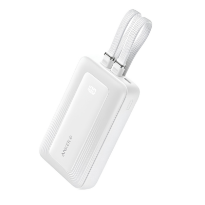 Pin Dự Phòng Anker Zolo 20000mAh 45W - A110M (Tích Hợp Sẵn 2 Cáp USB-C) - Hàng Chính Hãng Pin Dự Phòng Anker Zolo 20000mAh 45W - A110M (Tích Hợp Sẵn 2 Cáp USB-C) - Hàng Chính Hãng - <h2>Pin dự phòng Anker Zolo 20000mAh 45W - <strong>A110M</strong> là trạm sạc di động mạnh mẽ tích hợp sẵn 2 cáp USB-C tiện lợi. Với công suất 45W, <strong>A110M</strong> sạc nhanh hiệu quả cho iPhone, iPad và cả MacBook Air. Dung lượng 20.000mAh cùng cổng USB-A bổ sung cho phép bạn sạc cùng lúc 3 thiết bị trong mọi chuyến đi. Đặc biệt, model <strong>A110M</strong> hỗ trợ đầu vào 30W giúp tái nạp đầy pin chỉ trong 2.5 giờ.</h2>