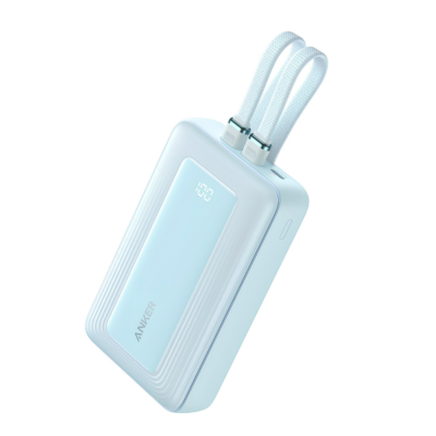 Pin Dự Phòng Anker Zolo 20000mAh 45W - A110M (Tích Hợp Sẵn 2 Cáp USB-C) - Hàng Chính Hãng Pin Dự Phòng Anker Zolo 20000mAh 45W - A110M (Tích Hợp Sẵn 2 Cáp USB-C) - Hàng Chính Hãng - <h2>Pin dự phòng Anker Zolo 20000mAh 45W - <strong>A110M</strong> là trạm sạc di động mạnh mẽ tích hợp sẵn 2 cáp USB-C tiện lợi. Với công suất 45W, <strong>A110M</strong> sạc nhanh hiệu quả cho iPhone, iPad và cả MacBook Air. Dung lượng 20.000mAh cùng cổng USB-A bổ sung cho phép bạn sạc cùng lúc 3 thiết bị trong mọi chuyến đi. Đặc biệt, model <strong>A110M</strong> hỗ trợ đầu vào 30W giúp tái nạp đầy pin chỉ trong 2.5 giờ.</h2>