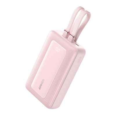 Pin Dự Phòng Anker Zolo 20000mAh 45W - A110M (Tích Hợp Sẵn 2 Cáp USB-C) - Hàng Chính Hãng Pin Dự Phòng Anker Zolo 20000mAh 45W - A110M (Tích Hợp Sẵn 2 Cáp USB-C) - Hàng Chính Hãng - <h2>Pin dự phòng Anker Zolo 20000mAh 45W - <strong>A110M</strong> là trạm sạc di động mạnh mẽ tích hợp sẵn 2 cáp USB-C tiện lợi. Với công suất 45W, <strong>A110M</strong> sạc nhanh hiệu quả cho iPhone, iPad và cả MacBook Air. Dung lượng 20.000mAh cùng cổng USB-A bổ sung cho phép bạn sạc cùng lúc 3 thiết bị trong mọi chuyến đi. Đặc biệt, model <strong>A110M</strong> hỗ trợ đầu vào 30W giúp tái nạp đầy pin chỉ trong 2.5 giờ.</h2>