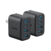 Củ Sạc Anker A121E - Công Suất 50W, 4 Cổng (2 USB-C & 2 USB-A) - Hàng Chính Hãng Củ Sạc Anker A121E - Công Suất 50W, 4 Cổng (2 USB-C & 2 USB-A) - Hàng Chính Hãng - <strong data-path-to-node="6" data-index-in-node="0">Tai nghe Bluetooth Soundcore C50i</strong> (mã sản phẩm D1101) là giải pháp âm thanh hoàn hảo cho những ai yêu thích sự thoải mái và âm nhạc đỉnh cao. Với thiết kế Open-Ear <strong data-path-to-node="6" data-index-in-node="197">Soundcore C50i</strong> mang lại cảm giác đeo nhẹ nhàng trọn ngày dài. Trang bị driver tùy chỉnh 12mm sống động cùng âm bass sâu lắng, <strong data-path-to-node="6" data-index-in-node="379">Soundcore C50i</strong> biến mọi giai điệu trở nên chân thực vượt trội. Kết nối Bluetooth 6.0 hiện đại, thời lượng pin lên đến 28 giờ kết hợp khả năng kháng nước IP55 giúp <strong data-path-to-node="6" data-index-in-node="542">Soundcore C50i</strong> trở thành người đồng hành đáng tin cậy trong mọi hoạt động hàng ngày.