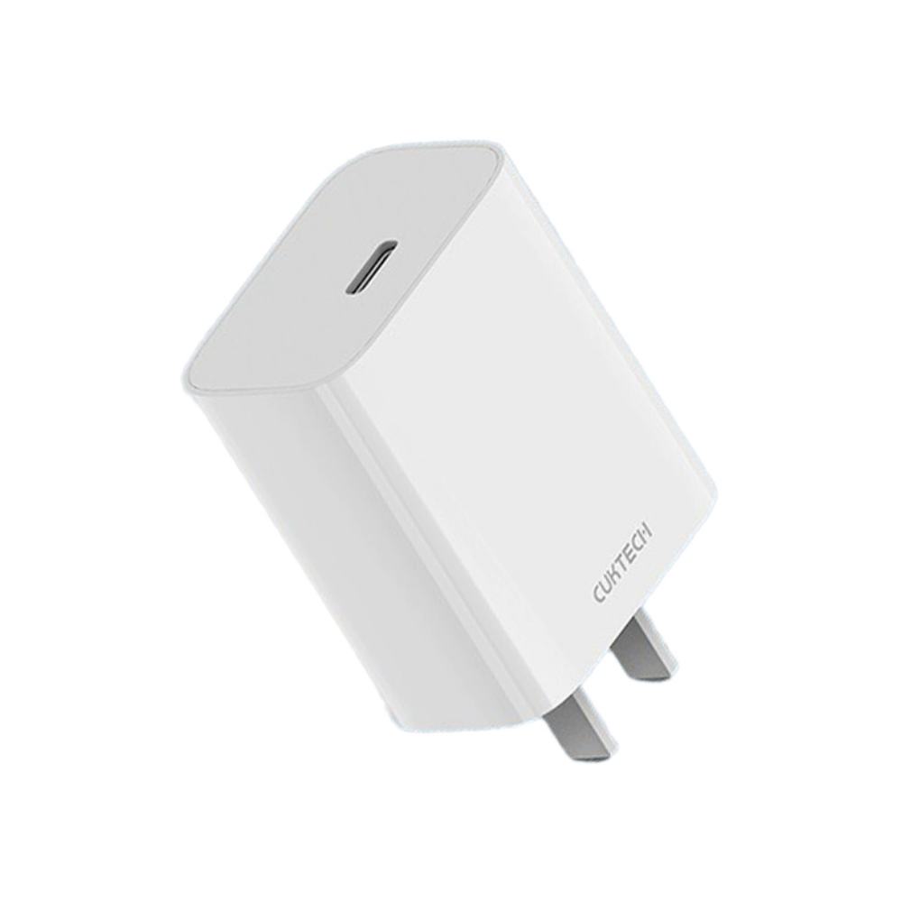 Sạc Nhanh Cuktech A18C 30W Siêu Nhỏ - Hỗ Trợ PD3.0/PPS/QC3.0 Cho iPhone & Android Sạc Nhanh Cuktech A18C 30W Siêu Nhỏ - Hỗ Trợ PD3.0/PPS/QC3.0 Cho iPhone & Android