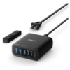 Bộ Sạc Anker 112W 6 Cổng (A2154) - Sạc Nhanh USB-C & USB-A, Chân Cắm 3 Chấu SG - Hàng Chính Hãng Bộ Sạc Anker 112W 6 Cổng (A2154) - Sạc Nhanh USB-C & USB-A, Chân Cắm 3 Chấu SG - Hàng Chính Hãng - <strong>Tai nghe thể thao Anker Soundcore V40i - A3878</strong> là người bạn đồng hành lý tưởng cho những tín đồ yêu vận động. Với thiết kế Open-Ear độc đáo, <strong>V40i - A3878</strong> giúp bạn vừa thưởng thức âm nhạc đỉnh cao, vừa có thể nhận biết môi trường xung quanh, đảm bảo an toàn tuyệt đối khi tập luyện ngoài trời. Sản phẩm <strong>V40i - A3878</strong> sở hữu móc tai mềm mại, có khả năng điều chỉnh linh hoạt giúp ôm sát vành tai mà không gây cảm giác đau nhức hay bí bách. Được trang bị màng loa lớn 14.2mm kết hợp cùng công nghệ BassUp, <strong>V40i - A3878</strong> mang đến dải âm trầm uy lực, thúc đẩy tinh thần tập luyện của bạn lên tầm cao mới. Với khả năng chống nước IPX5 và tổng thời lượng pin lên đến 21 giờ, đây chính là sự lựa chọn không thể bỏ qua cho mọi hành trình chinh phục thử thách.