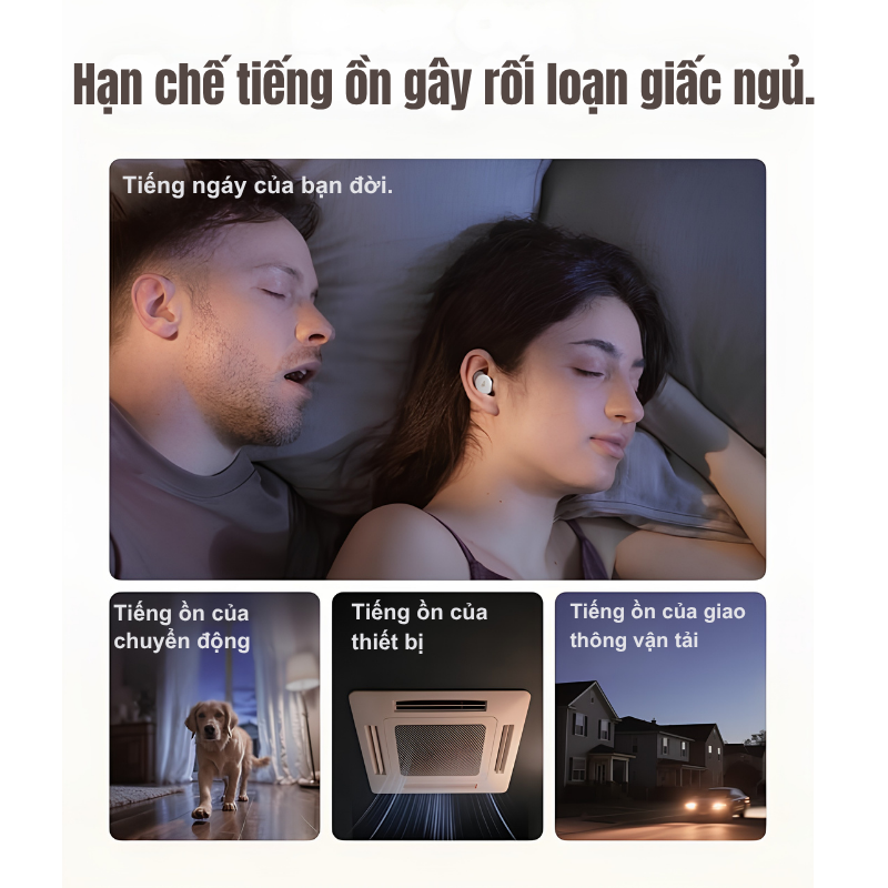 Tai Nghe Ngủ Anker Soundcore Sleep A30 - D1301 - Driver 4.6mm, Siêu Nhẹ 3g, Chống Ồn 4 Lớp, Thiết Kế Cho Người Nằm Nghiêng - Hàng Chính Hãng Tai Nghe Ngủ Anker Soundcore Sleep A30 - D1301 - Driver 4.6mm, Siêu Nhẹ 3g, Chống Ồn 4 Lớp, Thiết Kế Cho Người Nằm Nghiêng - Hàng Chính Hãng - Ảnh 8
