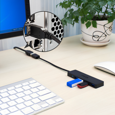 Bộ Chia Cổng USB Hub Anker A7516 Ultra Slim - 4 Cổng USB 3.0 Tốc Độ Cao 5Gbps, Thiết Kế Siêu Mỏng, Độ Bền Vượt Trội - <p class="ng-star-inserted"><strong class="ng-star-inserted"><span class="ng-star-inserted">Bộ Chia Cổng USB Hub Anker A7516 Ultra Slim</span></strong><span class="ng-star-inserted"> là giải pháp mở rộng kết nối hoàn hảo cho những dòng máy tính xách tay, Macbook hay iMac hiện đại vốn bị hạn chế về cổng cắm. Với mã hiệu </span><strong class="ng-star-inserted"><span class="ng-star-inserted">Anker A7516</span></strong><span class="ng-star-inserted">, thiết bị này cho phép bạn biến một cổng USB duy nhất thành bốn cổng USB 3.0 tốc độ cao, hỗ trợ truyền tải dữ liệu lên đến 5Gbps – nhanh gấp 10 lần so với chuẩn USB 2.0 cũ. Thiết kế siêu mỏng (Ultra Slim) cùng trọng lượng nhẹ giúp </span><strong class="ng-star-inserted"><span class="ng-star-inserted">Anker A7516</span></strong><span class="ng-star-inserted"> dễ dàng nằm gọn trong túi xách hoặc túi quần, cực kỳ tiện lợi cho người dùng thường xuyên di chuyển. Sản phẩm được hoàn thiện từ vật liệu cao cấp, có khả năng chịu nhiệt tốt và độ bền bỉ cao, đảm bảo kết nối luôn ổn định cho chuột, bàn phím, ổ cứng di động và nhiều thiết bị ngoại vi khác.</span></p> <hr class="ng-star-inserted" />
