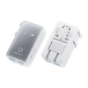Bộ chuyển đổi du lịch Anker Nano (5-trong-1, 20W) - A9215 | Sạc nhanh & Nhỏ gọn cho mọi hành trình Bộ chuyển đổi du lịch Anker Nano (5-trong-1, 20W) - A9215 | Sạc nhanh & Nhỏ gọn cho mọi hành trình - Bạn đang gặp khó khăn với giấc ngủ do tiếng ồn xung quanh hay sự khó chịu từ các dòng tai nghe thông thường? <strong>A30 - D1301</strong> chính là giải pháp hoàn hảo dành cho bạn. Được thiết kế chuyên biệt để hỗ trợ giấc ngủ, <strong>A30 - D1301</strong> sở hữu kích thước siêu nhỏ gọn, mỏng nhẹ, giúp người dùng cảm thấy êm ái ngay cả khi ngủ nghiêng. Với hệ thống chống ồn 4 điểm độc quyền, thiết bị có khả năng ngăn chặn tiếng ồn lên đến 35dB, tạo ra không gian tĩnh lặng tuyệt đối. Ngoài ra, <strong>A30 - D1301</strong> còn tích hợp thư viện âm thanh thư giãn phong phú qua ứng dụng Soundcore, giúp bạn đi vào giấc ngủ nhanh hơn và sâu hơn. Đây không chỉ là một chiếc tai nghe, mà là người bạn đồng hành chăm sóc sức khỏe giấc ngủ của bạn mỗi đêm.
