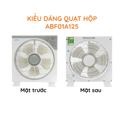 Quạt Hộp AC Comet ABF01A125 – Công Suất 40W, 3 Cấp Độ Gió, Tự Ngắt Khi Đổ Ngã Quạt Hộp AC Comet ABF01A125 – Công Suất 40W, 3 Cấp Độ Gió, Tự Ngắt Khi Đổ Ngã - Quạt hộp AC Comet <strong>ABF01A125</strong> là giải pháp làm mát lý tưởng cho không gian gia đình, đặc biệt là phòng ngủ và bàn học. Với thiết kế nhỏ gọn, hiện đại cùng tông màu trắng xám trang nhã, sản phẩm không chỉ làm mát mà còn tăng thêm tính thẩm mỹ cho căn phòng. Quạt sở hữu công suất 40W mạnh mẽ kết hợp với 5 cánh quạt đường kính 30.5 cm, giúp tạo luồng gió ổn định và êm ái. Điểm nổi bật của model <strong>ABF01A125</strong> chính là tính năng an toàn vượt trội với cơ chế tự ngắt khi bị đổ ngã, cực kỳ phù hợp cho gia đình có trẻ nhỏ hoặc người già. Ngoài ra, chức năng hẹn giờ lên đến 1 tiếng giúp người dùng chủ động hơn trong việc sử dụng điện năng. Lựa chọn Quạt hộp AC Comet <strong>ABF01A125</strong> chính là lựa chọn sự an tâm và tiện nghi cho cuộc sống của bạn.