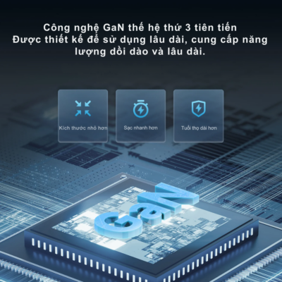 Sạc nhanh Cuktech 30W trong suốt siêu nhỏ PD/PPS/QC3.0 – AC30S | Thiết kế độc bản, Sạc nhanh iPhone & Samsung Sạc nhanh Cuktech 30W trong suốt siêu nhỏ PD/PPS/QC3.0 – AC30S | Thiết kế độc bản, Sạc nhanh iPhone & Samsung - <strong>Sạc nhanh Cuktech 30W trong suốt siêu nhỏ AC30S</strong> là sự kết hợp hoàn hảo giữa công nghệ hiện đại và tính thẩm mỹ đột phá. Với thiết kế vỏ ngoài trong suốt độc đáo, <strong>AC30S</strong> cho phép bạn chiêm ngưỡng toàn bộ linh kiện tinh xảo bên trong, mang lại cảm giác công nghệ tương lai đầy lôi cuốn. Mặc dù có kích thước cực kỳ khiêm tốn, nhỏ hơn 40% so với củ sạc 30W thông thường, nhưng <strong>AC30S</strong> lại sở hữu sức mạnh đáng kinh ngạc với công suất đầu ra tối đa 30W. Sản phẩm hỗ trợ đầy đủ các chuẩn sạc nhanh phổ biến như PD 3.0, PPS và QC 3.0, giúp sạc đầy iPhone, iPad và các dòng điện thoại Samsung một cách thần tốc. Nếu bạn đang tìm kiếm một củ sạc vừa mạnh mẽ, vừa nhỏ gọn lại vừa thể hiện được cá tính riêng, thì <strong>AC30S</strong> chính là phụ kiện không thể thiếu trong túi đồ công nghệ của bạn.