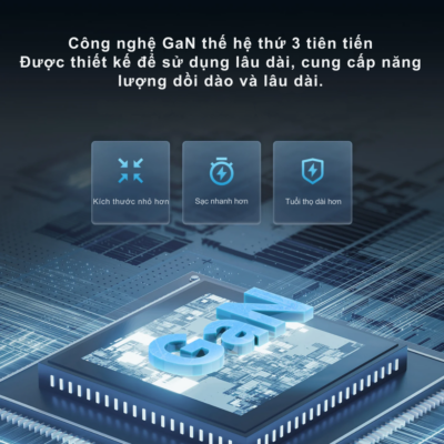 Sạc Nhanh Cuktech AC30S 30W Trong Suốt Siêu Nhỏ – Hỗ Trợ PD/PPS/QC3.0 Cho iPhone & Android Sạc Nhanh Cuktech AC30S 30W Trong Suốt Siêu Nhỏ – Hỗ Trợ PD/PPS/QC3.0 Cho iPhone & Android - <strong>Cuktech AC30S</strong> 30W là sự kết hợp hoàn hảo giữa công nghệ hiện đại và thiết kế nghệ thuật với lớp vỏ trong suốt độc đáo, cho phép bạn nhìn thấy toàn bộ linh kiện cao cấp bên trong. Được thiết kế dành cho những người yêu thích sự khác biệt, <strong>Cuktech AC30S</strong> sở hữu kích thước siêu nhỏ gọn, chỉ tương đương một viên kẹo nhưng lại mang trong mình sức mạnh sạc nhanh 30W vượt trội. Sản phẩm hỗ trợ đầy đủ các chuẩn sạc phổ biến nhất hiện nay như Power Delivery (PD), PPS và Quick Charge 3.0, giúp bạn dễ dàng sạc nhanh cho các dòng iPhone 15, iPhone 16, các thiết bị Samsung và máy tính bảng. Với hệ thống chip kiểm soát thông minh, <strong>Cuktech AC30S</strong> không chỉ mang lại tốc độ sạc tối ưu mà còn đảm bảo an toàn tuyệt đối cho pin thiết bị của bạn khỏi các sự cố quá nhiệt hay quá dòng. Đây chính là món phụ kiện không thể thiếu trong túi xách của mọi tín đồ công nghệ.