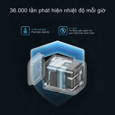 Sạc Nhanh Cuktech AC30S 30W Trong Suốt Siêu Nhỏ – Hỗ Trợ PD/PPS/QC3.0 Cho iPhone & Android Sạc Nhanh Cuktech AC30S 30W Trong Suốt Siêu Nhỏ – Hỗ Trợ PD/PPS/QC3.0 Cho iPhone & Android - <strong>Cuktech AC30S</strong> 30W là sự kết hợp hoàn hảo giữa công nghệ hiện đại và thiết kế nghệ thuật với lớp vỏ trong suốt độc đáo, cho phép bạn nhìn thấy toàn bộ linh kiện cao cấp bên trong. Được thiết kế dành cho những người yêu thích sự khác biệt, <strong>Cuktech AC30S</strong> sở hữu kích thước siêu nhỏ gọn, chỉ tương đương một viên kẹo nhưng lại mang trong mình sức mạnh sạc nhanh 30W vượt trội. Sản phẩm hỗ trợ đầy đủ các chuẩn sạc phổ biến nhất hiện nay như Power Delivery (PD), PPS và Quick Charge 3.0, giúp bạn dễ dàng sạc nhanh cho các dòng iPhone 15, iPhone 16, các thiết bị Samsung và máy tính bảng. Với hệ thống chip kiểm soát thông minh, <strong>Cuktech AC30S</strong> không chỉ mang lại tốc độ sạc tối ưu mà còn đảm bảo an toàn tuyệt đối cho pin thiết bị của bạn khỏi các sự cố quá nhiệt hay quá dòng. Đây chính là món phụ kiện không thể thiếu trong túi xách của mọi tín đồ công nghệ.