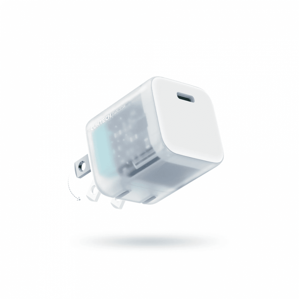 Sạc nhanh Cuktech 30W trong suốt siêu nhỏ PD3.0/PPS/QC3.0 – AD301N | Thiết kế độc bản, Sạc nhanh iPhone & Samsung Sạc nhanh Cuktech 30W trong suốt siêu nhỏ PD3.0/PPS/QC3.0 – AD301N | Thiết kế độc bản, Sạc nhanh iPhone & Samsung