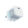 Sạc Nhanh Cuktech AD301N 30W Siêu Nhỏ - Thiết Kế Trong Suốt Độc Đáo, Hỗ Trợ PD3.0/PPS/QC3.0 Sạc Nhanh Cuktech AD301N 30W Siêu Nhỏ - Thiết Kế Trong Suốt Độc Đáo, Hỗ Trợ PD3.0/PPS/QC3.0 - Sạc nhanh <strong>Cuktech A18C</strong> 30W là giải pháp năng lượng hoàn hảo cho người dùng yêu thích sự gọn nhẹ nhưng vẫn đòi hỏi hiệu suất cao. Với kích thước siêu nhỏ tương đương một viên kẹo, <strong>Cuktech A18C</strong> mang đến công suất sạc tối đa 30W, giúp sạc đầy pin cho iPhone, máy tính bảng và các thiết bị Android trong thời gian ngắn nhất. Sản phẩm được trang bị đầy đủ các giao thức sạc tiên tiến như PD3.0, PPS và QC3.0, đảm bảo tính tương thích tuyệt đối và an toàn cho thiết bị. Được kế thừa công nghệ từ thương hiệu ZMI danh tiếng, <strong>Cuktech A18C</strong> không chỉ bền bỉ mà còn có thiết kế tinh tế với độ hoàn thiện cao. Đây chính là món phụ kiện không thể thiếu trong túi xách của bạn mỗi khi di chuyển.