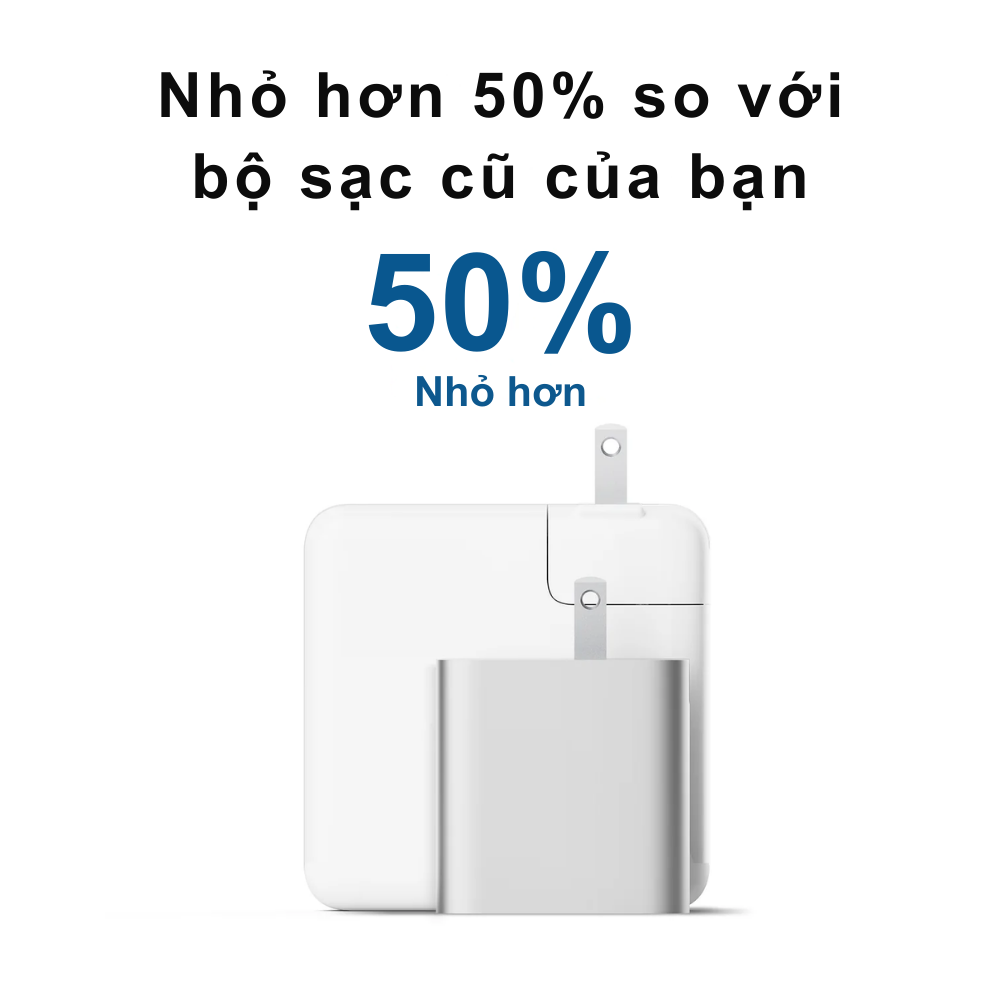 Sạc Nhanh Cuktech Type-C Charger AD651N 65W GaN - Công Nghệ GaN Siêu Nhỏ Gọn, Chính Hãng Sạc Nhanh Cuktech Type-C Charger AD651N 65W GaN - Công Nghệ GaN Siêu Nhỏ Gọn, Chính Hãng - Ảnh 2