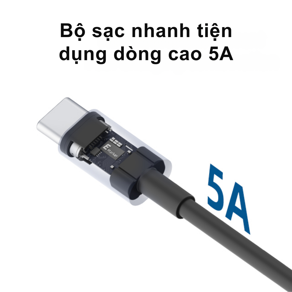 Sạc Nhanh Cuktech Type-C Charger AD651N 65W GaN - Công Nghệ GaN Siêu Nhỏ Gọn, Chính Hãng Sạc Nhanh Cuktech Type-C Charger AD651N 65W GaN - Công Nghệ GaN Siêu Nhỏ Gọn, Chính Hãng - Ảnh 4
