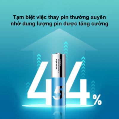 Pin kiềm Alkaline Rainbow Cuktech AA/AAA – Điện áp 1.5V, Siêu Bền, An Toàn & Không Thủy Ngân Pin kiềm Alkaline Rainbow Cuktech AA/AAA – Điện áp 1.5V, Siêu Bền, An Toàn & Không Thủy Ngân - Bạn đang tìm kiếm một nguồn năng lượng ổn định và bền bỉ cho các thiết bị điện tử trong gia đình? <strong>Pin kiềm Alkaline Rainbow Cuktech</strong> chính là giải pháp hoàn hảo mang lại hiệu suất vượt trội. Với công nghệ pin kiềm tiên tiến, sản phẩm cung cấp điện áp 1.5V ổn định, phù hợp cho đa dạng thiết bị từ điều khiển tivi, chuột máy tính đến đồ chơi trẻ em cao cấp. Điểm đặc biệt của dòng <strong>Pin kiềm Alkaline Rainbow Cuktech</strong> này chính là thiết kế 10 màu sắc rực rỡ, giúp người dùng dễ dàng phân biệt pin mới và pin đã qua sử dụng. Sản phẩm cam kết an toàn tuyệt đối với tiêu chuẩn không thủy ngân, không Cadmium, bảo vệ sức khỏe gia đình và thân thiện với môi trường. Hãy trang bị ngay <strong>Pin kiềm Alkaline Rainbow Cuktech</strong> để đảm bảo các thiết bị của bạn luôn hoạt động mượt mà và bền bỉ nhất.