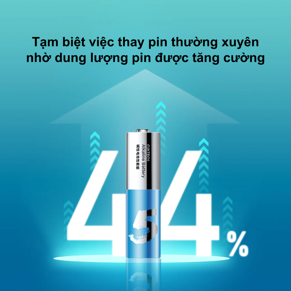 Pin kiềm Alkaline Rainbow Cuktech AA/AAA – Điện áp 1.5V, Siêu Bền, An Toàn & Không Thủy Ngân Pin kiềm Alkaline Rainbow Cuktech AA/AAA – Điện áp 1.5V, Siêu Bền, An Toàn & Không Thủy Ngân - Ảnh 8