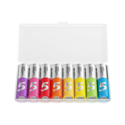 Pin kiềm Alkaline Rainbow Cuktech AA/AAA – Điện áp 1.5V, Siêu Bền, An Toàn & Không Thủy Ngân Pin kiềm Alkaline Rainbow Cuktech AA/AAA – Điện áp 1.5V, Siêu Bền, An Toàn & Không Thủy Ngân - Bạn đang tìm kiếm một nguồn năng lượng ổn định và bền bỉ cho các thiết bị điện tử trong gia đình? <strong>Pin kiềm Alkaline Rainbow Cuktech</strong> chính là giải pháp hoàn hảo mang lại hiệu suất vượt trội. Với công nghệ pin kiềm tiên tiến, sản phẩm cung cấp điện áp 1.5V ổn định, phù hợp cho đa dạng thiết bị từ điều khiển tivi, chuột máy tính đến đồ chơi trẻ em cao cấp. Điểm đặc biệt của dòng <strong>Pin kiềm Alkaline Rainbow Cuktech</strong> này chính là thiết kế 10 màu sắc rực rỡ, giúp người dùng dễ dàng phân biệt pin mới và pin đã qua sử dụng. Sản phẩm cam kết an toàn tuyệt đối với tiêu chuẩn không thủy ngân, không Cadmium, bảo vệ sức khỏe gia đình và thân thiện với môi trường. Hãy trang bị ngay <strong>Pin kiềm Alkaline Rainbow Cuktech</strong> để đảm bảo các thiết bị của bạn luôn hoạt động mượt mà và bền bỉ nhất.
