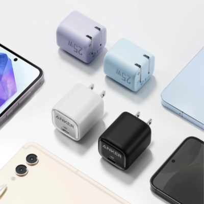 Bộ Sạc Nhanh Anker B2656 25W USB-C - Thiết Kế Nhỏ Gọn, Chân Gập Thông Minh, Hỗ Trợ PPS Cho Samsung Galaxy S24/Z Fold/Z Flip/Tab - Hàng Chính Hãng - <strong>Bộ sạc Anker B2656</strong> 25W là giải pháp năng lượng lý tưởng dành cho người dùng các dòng điện thoại Samsung Galaxy và các thiết bị hỗ trợ cổng USB-C. Với kích thước siêu nhỏ gọn chỉ 36 × 31 × 31 mm và trọng lượng 50g, <strong>Anker B2656</strong> cho phép bạn mang theo mọi lúc mọi nơi mà không chiếm diện tích. Sản phẩm đặc biệt hỗ trợ công nghệ sạc nhanh PPS (Programmable Power Supply) với công suất tối đa lên đến 25W, giúp tối ưu hóa thời gian sạc cho Galaxy S24, Z Fold, Z Flip và các dòng máy tính bảng Tab. Thiết kế chân cắm có thể gập lại không chỉ tăng tính thẩm mỹ mà còn bảo vệ các vật dụng khác trong túi xách khỏi trầy xước. Nếu bạn đang tìm kiếm một củ sạc bền bỉ, an toàn và hiệu suất cao, <strong>Anker B2656</strong> chắc chắn là sự lựa chọn hoàn hảo nhất trong phân khúc.