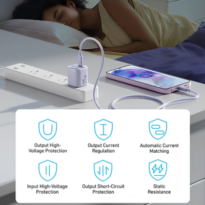 Bộ Sạc Nhanh Anker B2656 25W USB-C - Thiết Kế Nhỏ Gọn, Chân Gập Thông Minh, Hỗ Trợ PPS Cho Samsung Galaxy S24/Z Fold/Z Flip/Tab - Hàng Chính Hãng - <strong>Bộ sạc Anker B2656</strong> 25W là giải pháp năng lượng lý tưởng dành cho người dùng các dòng điện thoại Samsung Galaxy và các thiết bị hỗ trợ cổng USB-C. Với kích thước siêu nhỏ gọn chỉ 36 × 31 × 31 mm và trọng lượng 50g, <strong>Anker B2656</strong> cho phép bạn mang theo mọi lúc mọi nơi mà không chiếm diện tích. Sản phẩm đặc biệt hỗ trợ công nghệ sạc nhanh PPS (Programmable Power Supply) với công suất tối đa lên đến 25W, giúp tối ưu hóa thời gian sạc cho Galaxy S24, Z Fold, Z Flip và các dòng máy tính bảng Tab. Thiết kế chân cắm có thể gập lại không chỉ tăng tính thẩm mỹ mà còn bảo vệ các vật dụng khác trong túi xách khỏi trầy xước. Nếu bạn đang tìm kiếm một củ sạc bền bỉ, an toàn và hiệu suất cao, <strong>Anker B2656</strong> chắc chắn là sự lựa chọn hoàn hảo nhất trong phân khúc.