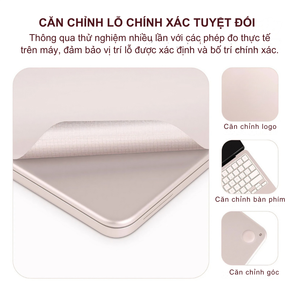 Bộ Dán Full Skin 5in1 JRC Cho Macbook Neo 13" – Bảo Vệ Toàn Diện, Chất Liệu 3M Cao Cấp, Màu Sắc Thời Thượng Bộ Dán Full Skin 5in1 JRC Cho Macbook Neo 13" – Bảo Vệ Toàn Diện, Chất Liệu 3M Cao Cấp, Màu Sắc Thời Thượng - Ảnh 6