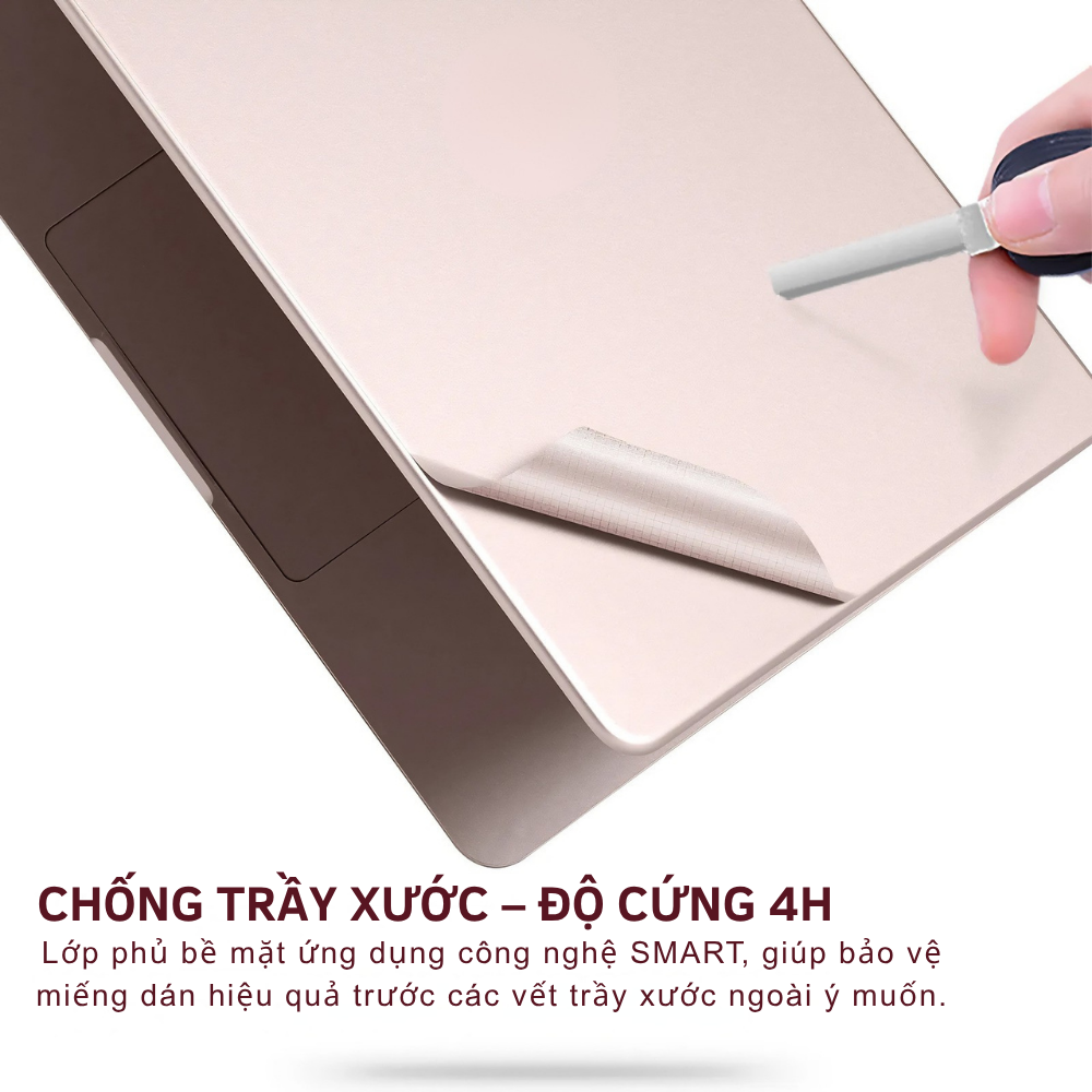 Bộ Dán Full Skin 5in1 JRC Cho Macbook Neo 13" – Bảo Vệ Toàn Diện, Chất Liệu 3M Cao Cấp, Màu Sắc Thời Thượng Bộ Dán Full Skin 5in1 JRC Cho Macbook Neo 13" – Bảo Vệ Toàn Diện, Chất Liệu 3M Cao Cấp, Màu Sắc Thời Thượng - Ảnh 4