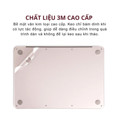 Bộ Dán Full Skin 5in1 JRC Cho Macbook Neo 13" – Bảo Vệ Toàn Diện, Chất Liệu 3M Cao Cấp, Màu Sắc Thời Thượng Bộ Dán Full Skin 5in1 JRC Cho Macbook Neo 13" – Bảo Vệ Toàn Diện, Chất Liệu 3M Cao Cấp, Màu Sắc Thời Thượng - <strong>Bộ Dán Full Skin 5in1 JRC</strong> là phụ kiện bảo vệ tối ưu dành riêng cho dòng MacBook Neo 13 inch, giúp thiết bị của bạn luôn giữ được vẻ đẹp nguyên bản và tránh xa những vết trầy xước không đáng có. Được sản xuất từ chất liệu 3M Controltac cao cấp, <strong>Bộ Dán Full Skin 5in1 JRC</strong> mang lại khả năng thoát nhiệt tốt, không để lại keo thừa khi bóc bỏ và cực kỳ dễ dàng thao tác tại nhà. Bộ sản phẩm bao gồm 5 miếng dán chuyên dụng: dán mặt trên, mặt dưới, phần kê tay, Trackpad và cả miếng dán bảo vệ màn hình. Với các tùy chọn màu sắc tinh tế như Silver, Indigo, Citrus và Blush, <strong>Bộ Dán Full Skin 5in1 JRC</strong> không chỉ là lớp màng bảo vệ mà còn là món phụ kiện thời trang, nâng tầm đẳng cấp cho chiếc MacBook của bạn. Hãy trang bị ngay hôm nay để bảo vệ giá trị chiếc máy tính một cách hoàn hảo nhất.
