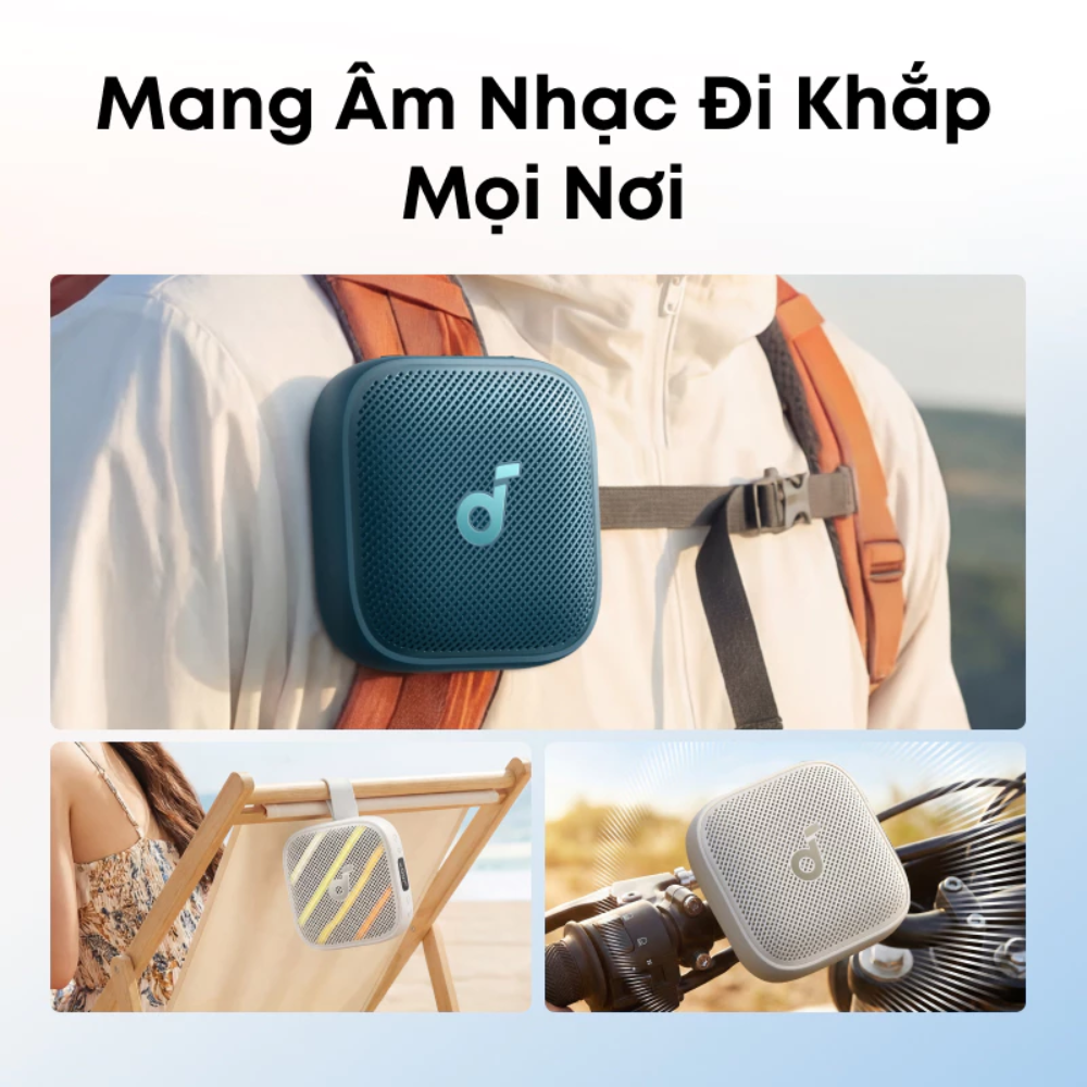 Loa Bluetooth Soundcore Boom Go 3i - D5103 - Công suất mạnh mẽ, Chống nước IPX7, Pin 15H - Hàng Chính Hãng. Loa Bluetooth Soundcore Boom Go 3i - D5103 - Công suất mạnh mẽ, Chống nước IPX7, Pin 15H - Hàng Chính Hãng. - Ảnh 4