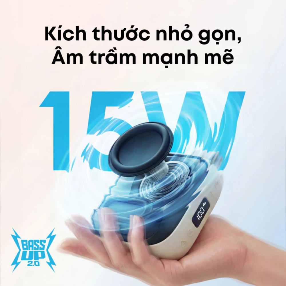 Loa Bluetooth Soundcore Boom Go 3i - D5103 - Công suất mạnh mẽ, Chống nước IPX7, Pin 15H - Hàng Chính Hãng. Loa Bluetooth Soundcore Boom Go 3i - D5103 - Công suất mạnh mẽ, Chống nước IPX7, Pin 15H - Hàng Chính Hãng. - Ảnh 8