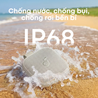Loa Bluetooth Soundcore Boom Go 3i - D5103 - Công suất mạnh mẽ, Chống nước IPX7, Pin 15H - Hàng Chính Hãng. Loa Bluetooth Soundcore Boom Go 3i - D5103 - Công suất mạnh mẽ, Chống nước IPX7, Pin 15H - Hàng Chính Hãng. - Bạn đang tìm kiếm một chiếc loa di động mạnh mẽ cho những chuyến đi? <strong>Loa bluetooth Anker Soundcore Boom Go 3i</strong> chính là sự lựa chọn hoàn hảo dành cho bạn. Với thiết kế nhỏ gọn nhưng ẩn chứa sức mạnh âm thanh kinh ngạc, <strong>Boom Go 3i</strong> mang đến dải âm trầm sâu lắng nhờ công nghệ BassUp độc quyền. Sản phẩm không chỉ gây ấn tượng bởi vẻ ngoài hiện đại mà còn đạt chuẩn chống nước IPX7, cho phép bạn tận hưởng âm nhạc ngay cả dưới trời mưa hay cạnh hồ bơi. Kết nối Bluetooth 5.0 ổn định giúp <strong>Boom Go 3i</strong> duy trì âm thanh mượt mà trong phạm vi rộng. Với thời lượng pin lên đến 15 giờ liên tục, <strong>Boom Go 3i</strong> sẽ là người bạn đồng hành không thể thiếu trong mọi bữa tiệc ngoài trời hay những chuyến du lịch dã ngoại.