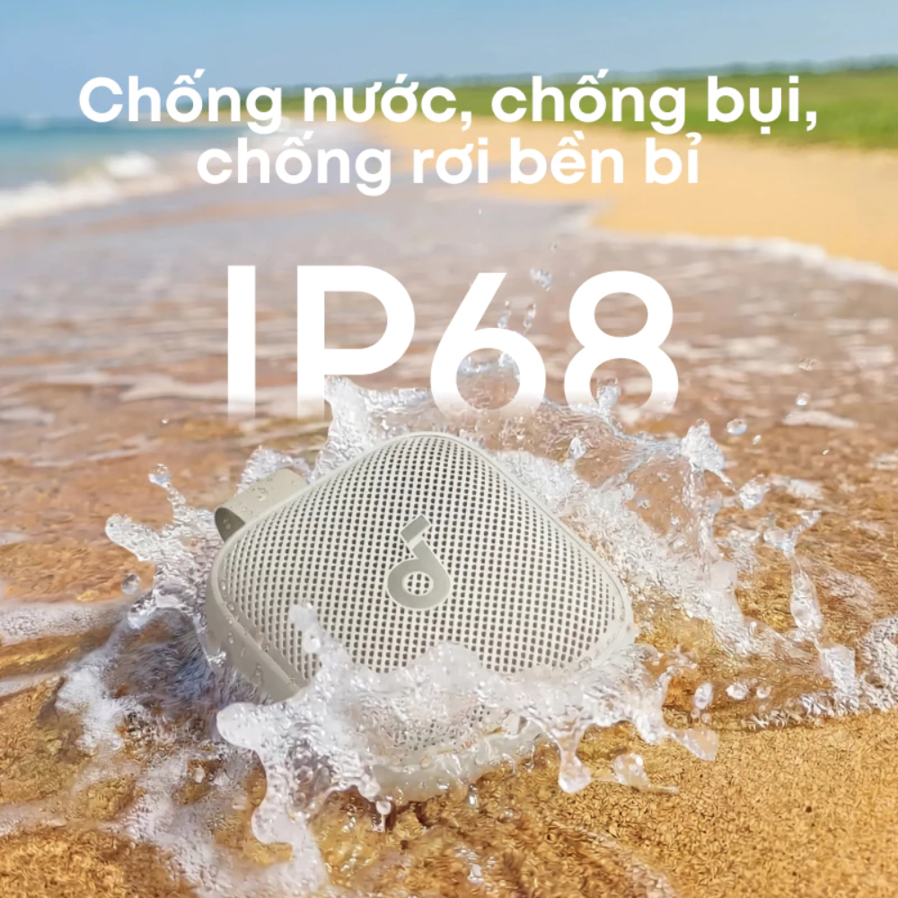 Loa Bluetooth Soundcore Boom Go 3i - D5103 - Công suất mạnh mẽ, Chống nước IPX7, Pin 15H - Hàng Chính Hãng. Loa Bluetooth Soundcore Boom Go 3i - D5103 - Công suất mạnh mẽ, Chống nước IPX7, Pin 15H - Hàng Chính Hãng. - Ảnh 6