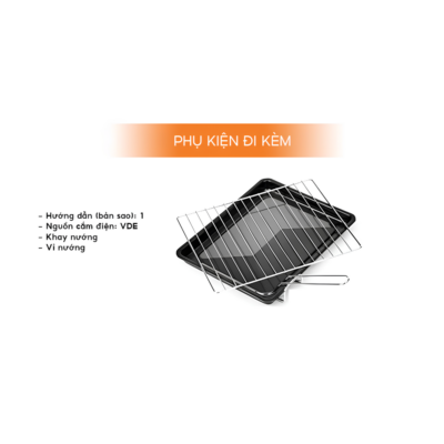 Lò Nướng Điện Vuông Comet CM6510 -Dung tích 10L, Công suất 1000W, Thiết Kế Nhỏ Gọn, Tiết Kiệm Điện Năng Lò Nướng Điện Vuông Comet CM6510 -Dung tích 10L, Công suất 1000W, Thiết Kế Nhỏ Gọn, Tiết Kiệm Điện Năng - Bạn đang tìm kiếm một thiết bị nhà bếp nhỏ gọn, tiện lợi để chế biến các món nướng thơm ngon cho gia đình ít người? Lò nướng điện vuông Comet <strong>CM6510</strong> chính là sự lựa chọn hoàn hảo dành cho bạn. Sở hữu dung tích 10 lít gọn gàng cùng công suất mạnh mẽ 1000W, sản phẩm giúp thực phẩm chín nhanh chóng, vàng đều và giữ trọn hương vị tuyệt hảo. Điểm cộng của <strong>CM6510</strong> nằm ở thiết kế hình khối vuông hiện đại, tiết kiệm tối đa không gian bếp. Hoạt động ổn định với điện áp 220V - 50Hz, lò nướng mang đến trải nghiệm nấu nướng an toàn, dễ dàng và là trợ thủ đắc lực cho mọi người nội trợ hiện đại.