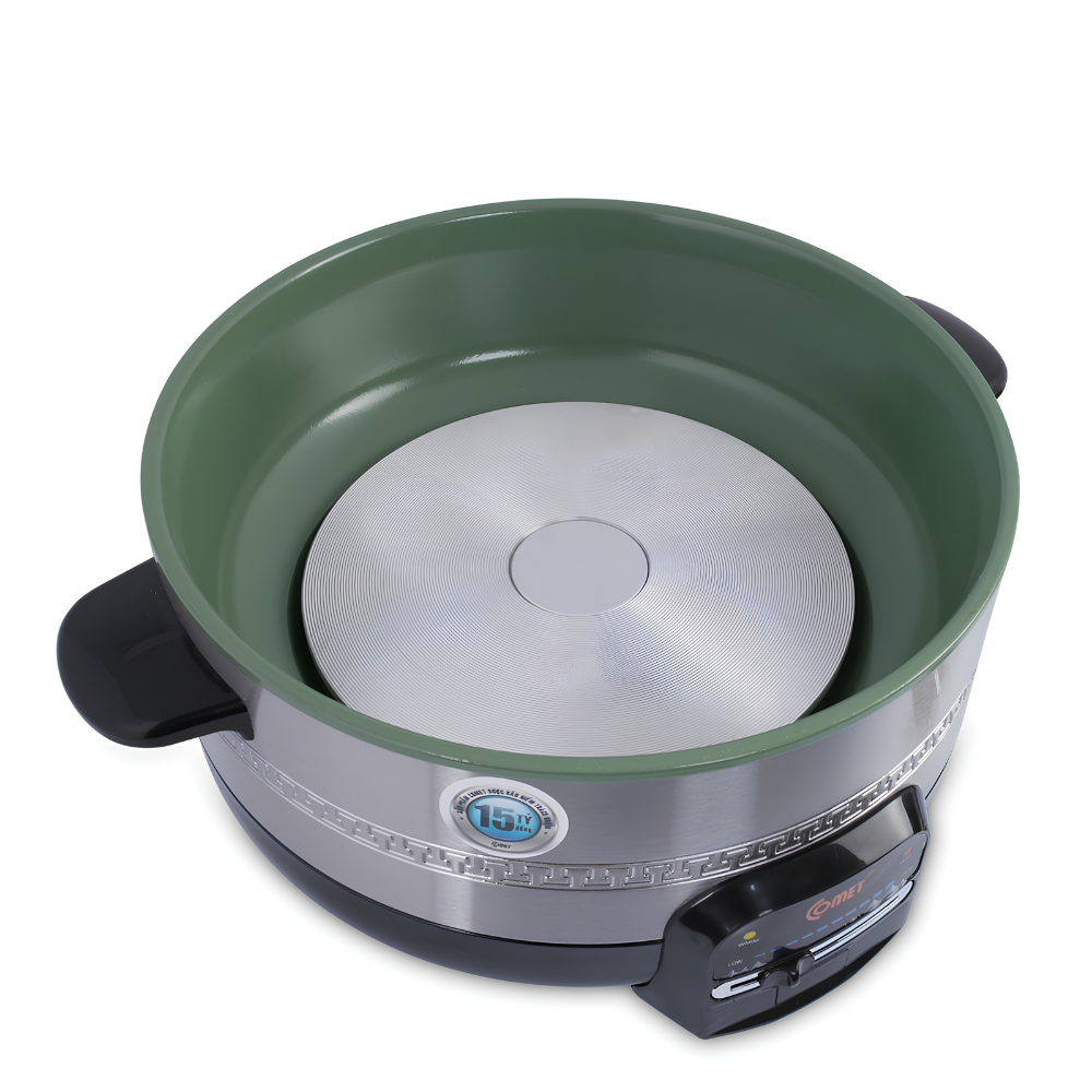 Nồi Lẩu Điện Comet CM7731 - Dung Tích 3.5 Lít, Công Suất 1300W, Đa Năng Tiện Lợi Nồi Lẩu Điện Comet CM7731 - Dung Tích 3.5 Lít, Công Suất 1300W, Đa Năng Tiện Lợi - Ảnh 5
