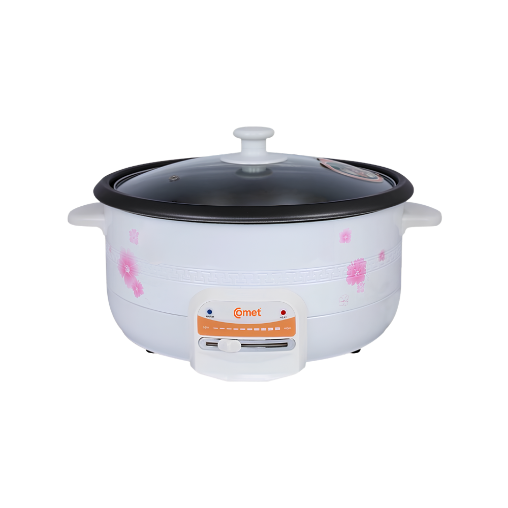 Nồi Lẩu Điện Comet CM7731 - Dung Tích 3.5 Lít, Công Suất 1300W, Đa Năng Tiện Lợi Nồi Lẩu Điện Comet CM7731 - Dung Tích 3.5 Lít, Công Suất 1300W, Đa Năng Tiện Lợi