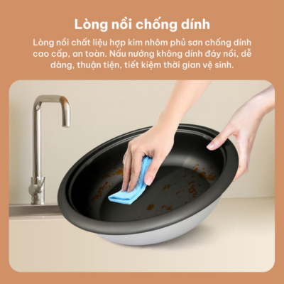 Nồi Lẩu Điện Đa Năng Comet CM7739 -Dung tích 3.5L, Công suất 1300W , Lòng Nồi Chống Dính, Kèm Xửng Hấp Tiện Lợi - Bạn đang tìm kiếm một thiết bị nhà bếp thông minh, đa năng để chuẩn bị những bữa lẩu ấm cúng hay các món chiên, xào, hấp thơm ngon cho gia đình? Nồi lẩu điện đa năng Comet <strong>CM7739</strong> chính là sự lựa chọn hoàn hảo dành cho bạn. Sở hữu dung tích rộng rãi 3.5 lít kết hợp công suất mạnh mẽ 1300W, sản phẩm giúp thức ăn chín nhanh chóng và đều đặn. Điểm cộng lớn của <strong>CM7739</strong> là lòng nồi rời phủ chống dính cao cấp cùng xửng hấp đi kèm vô cùng tiện lợi. Với thiết kế màu xanh bơ thời trang cùng hệ thống bảo vệ quá nhiệt an toàn, nồi lẩu điện <strong>CM7739</strong> mang lại trải nghiệm nấu nướng tuyệt vời nhất cho mọi không gian bếp hiện đại.
