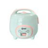 Nồi Cơm Điện Nắp Gài Comet CM8002 -Dung tích 1.2L, Công suất 500W - Chống Dính Đáy , Màu Xanh Bạc Hà Thời Trang Nồi Cơm Điện Nắp Gài Comet CM8002 -Dung tích 1.2L, Công suất 500W - Chống Dính Đáy , Màu Xanh Bạc Hà Thời Trang - Bạn đang tìm kiếm một thiết bị nhà bếp nhỏ gọn, tiện lợi để chế biến các món nướng thơm ngon cho gia đình ít người? Lò nướng điện vuông Comet <strong>CM6510</strong> chính là sự lựa chọn hoàn hảo dành cho bạn. Sở hữu dung tích 10 lít gọn gàng cùng công suất mạnh mẽ 1000W, sản phẩm giúp thực phẩm chín nhanh chóng, vàng đều và giữ trọn hương vị tuyệt hảo. Điểm cộng của <strong>CM6510</strong> nằm ở thiết kế hình khối vuông hiện đại, tiết kiệm tối đa không gian bếp. Hoạt động ổn định với điện áp 220V - 50Hz, lò nướng mang đến trải nghiệm nấu nướng an toàn, dễ dàng và là trợ thủ đắc lực cho mọi người nội trợ hiện đại.