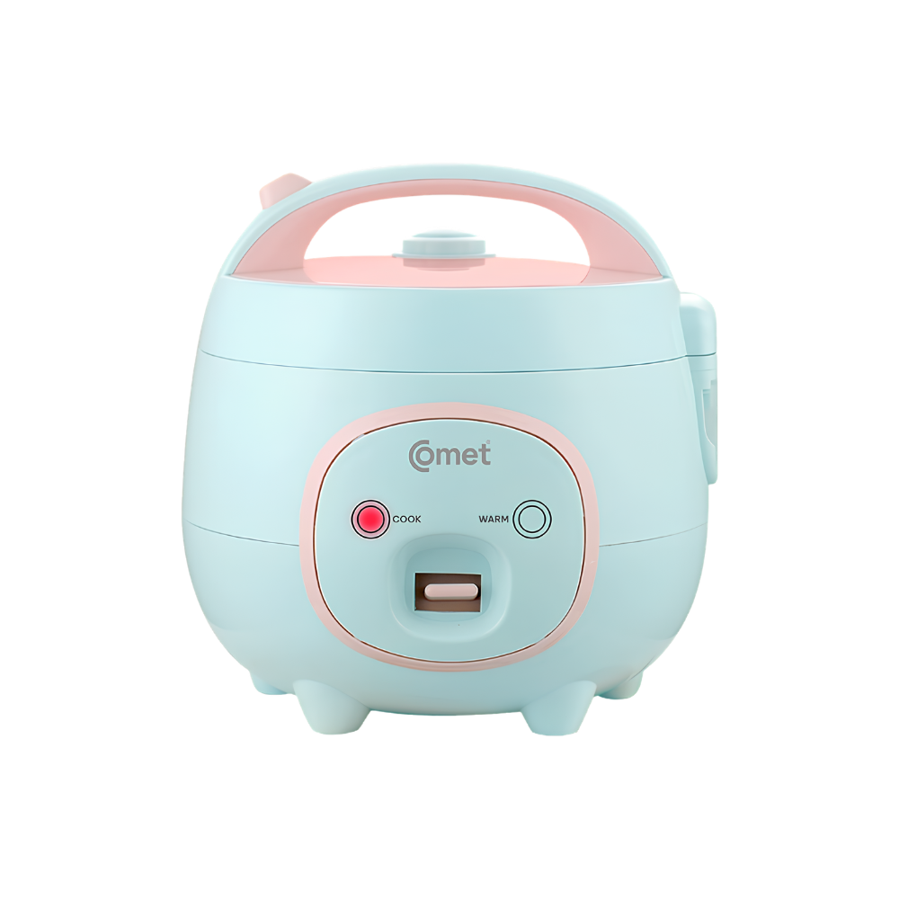 Nồi Cơm Điện Comet CM8006 - Dung Tích 0.8L, Công Suất 300W, Thiết Kế Nhỏ Gọn Hiện Đại Nồi Cơm Điện Comet CM8006 - Dung Tích 0.8L, Công Suất 300W, Thiết Kế Nhỏ Gọn Hiện Đại