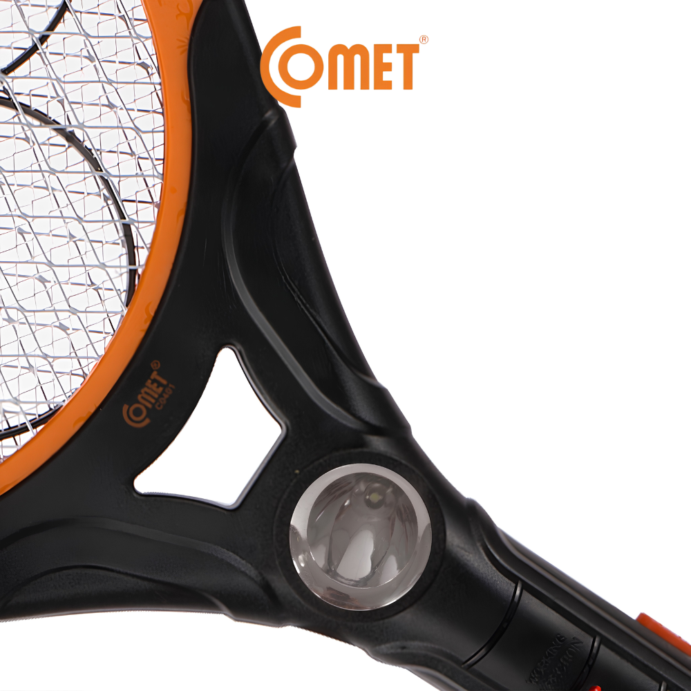 Vợt Muỗi Cao Cấp Comet CP040 – Diệt Muỗi Nhanh Chóng, Pin Bền Bỉ, An Toàn Tuyệt Đối Vợt Muỗi Cao Cấp Comet CP040 – Diệt Muỗi Nhanh Chóng, Pin Bền Bỉ, An Toàn Tuyệt Đối - Ảnh 3