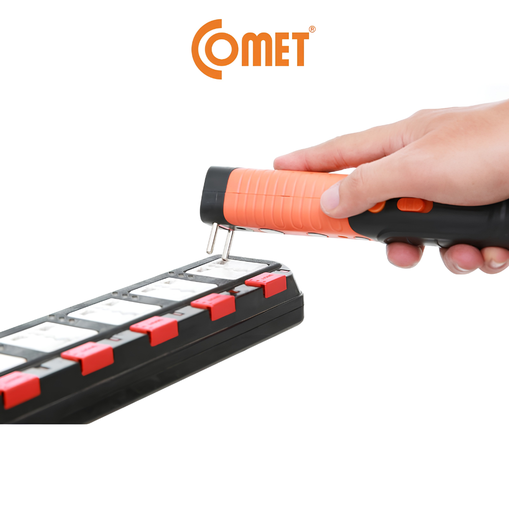 Vợt Muỗi Cao Cấp Comet CP040 – Diệt Muỗi Nhanh Chóng, Pin Bền Bỉ, An Toàn Tuyệt Đối Vợt Muỗi Cao Cấp Comet CP040 – Diệt Muỗi Nhanh Chóng, Pin Bền Bỉ, An Toàn Tuyệt Đối - Ảnh 2